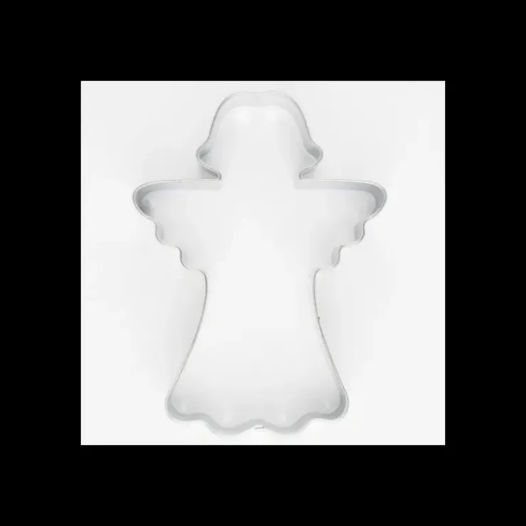 COOKIE CUTTERS Emporte-Pièce Inox Ange 8 cm Hot