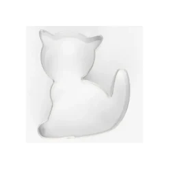 COOKIE CUTTERS Emporte-pièce Inox Chat 5 x 4 cm Hot