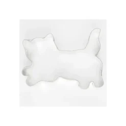 COOKIE CUTTERS Emporte-pièce Inox Chat 6,5 x 5 cm Discount