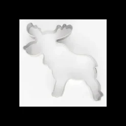 COOKIE CUTTERS Emporte-Pièce Inox Renne 6 cm Hot