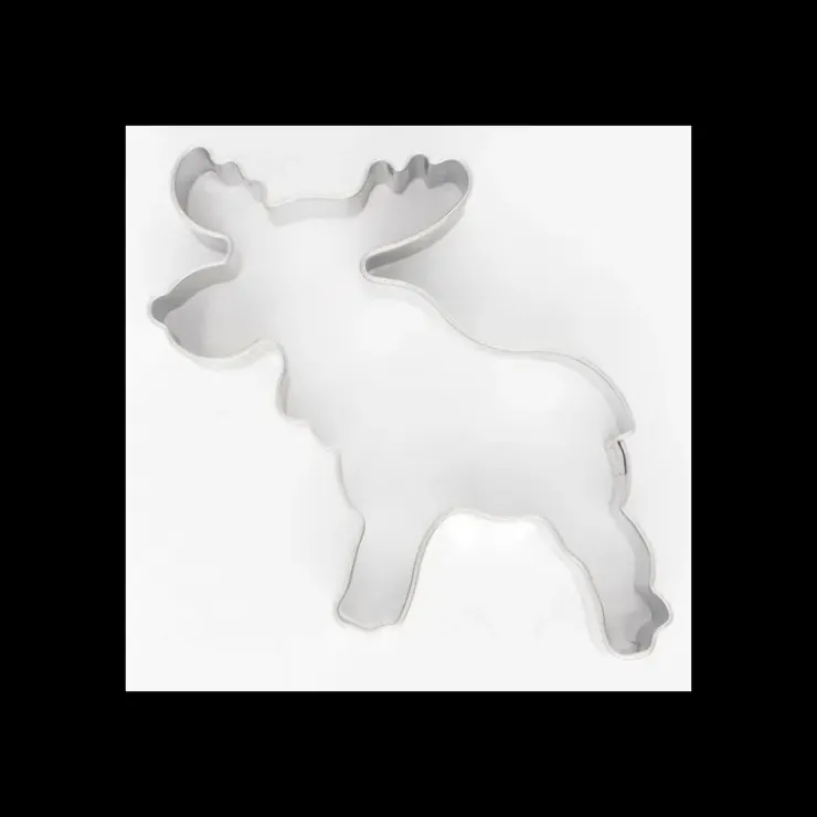 COOKIE CUTTERS Emporte-Pièce Inox Renne 6 cm Hot