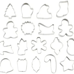 WILTON Emporte-pièce Noël (x18) Outlet