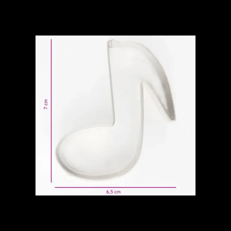 COOKIE CUTTERS Emporte-Pièce Note de Musique 7 cm