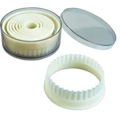 IBILI Emporte-Pièce Rond Cannelé Polyglass (x9) Hot