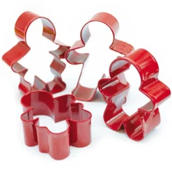 SCRAPCOOKING Emporte-Pièces Bonshommes Pain d'Epices (x4) New