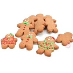 SCRAPCOOKING Emporte-Pièces Bonshommes Pain d'Epices (x4) New