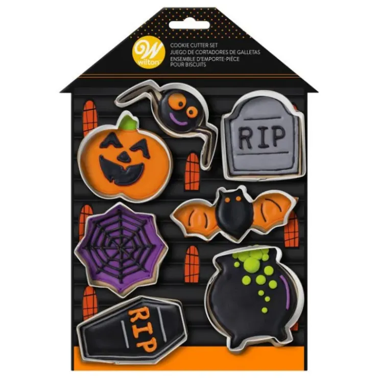 WILTON Emporte-Pièces Halloween (x7) Hot