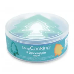 SCRAPCOOKING Emporte-Pièces Sapin (x5) Best