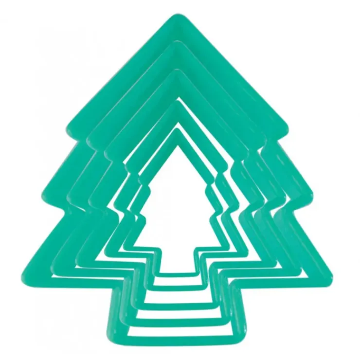 SCRAPCOOKING Emporte-Pièces Sapin (x5) Best
