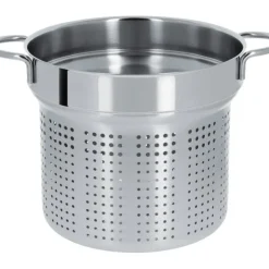 CRISTEL Ensemble Cuiseur à Pâtes Mutine Ø 22 cm Manche Fixe Inox Online