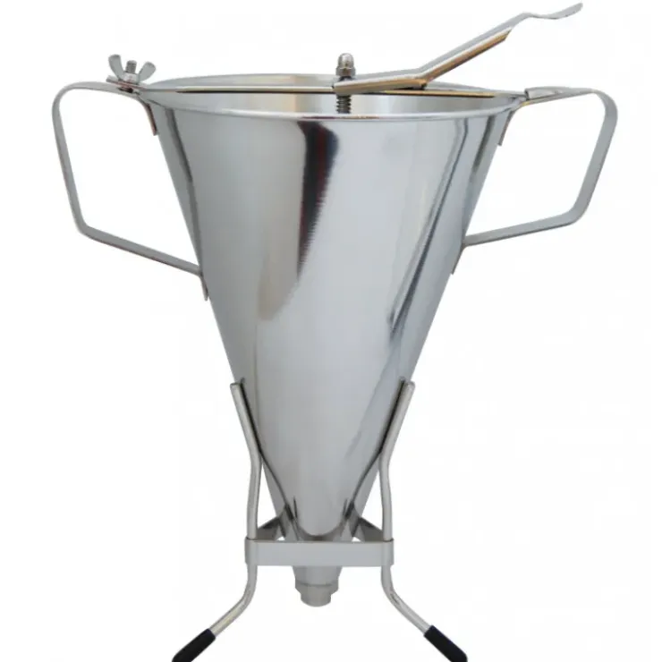 DE BUYER Entonnoir à piston KWIK MAX Inox 3.3 L Sale