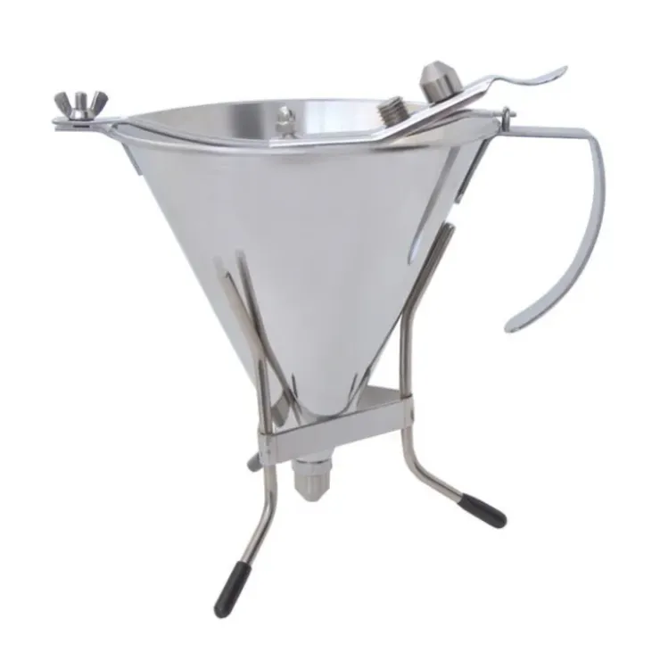 DE BUYER Entonnoir à piston KWIK PRO Inox 1.5 L Outlet