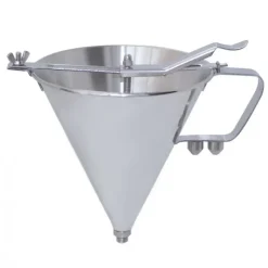 DE BUYER Entonnoir à piston KWIK PRO Inox 1.9 L