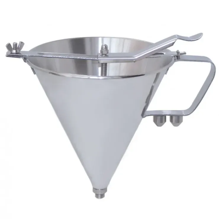 DE BUYER Entonnoir à piston KWIK PRO Inox 1.9 L