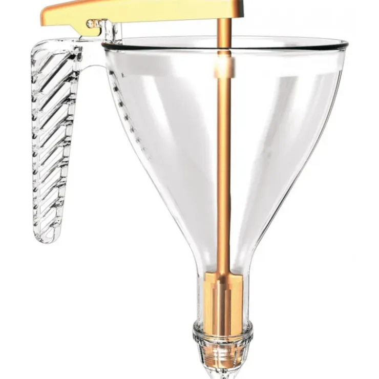 MATFER Entonnoir Automatique 0,75 cl Transparent avec support Hot
