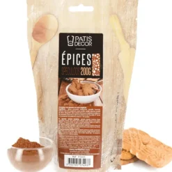 PATISDECOR Epices Spéculoos 200 g Patisdécor