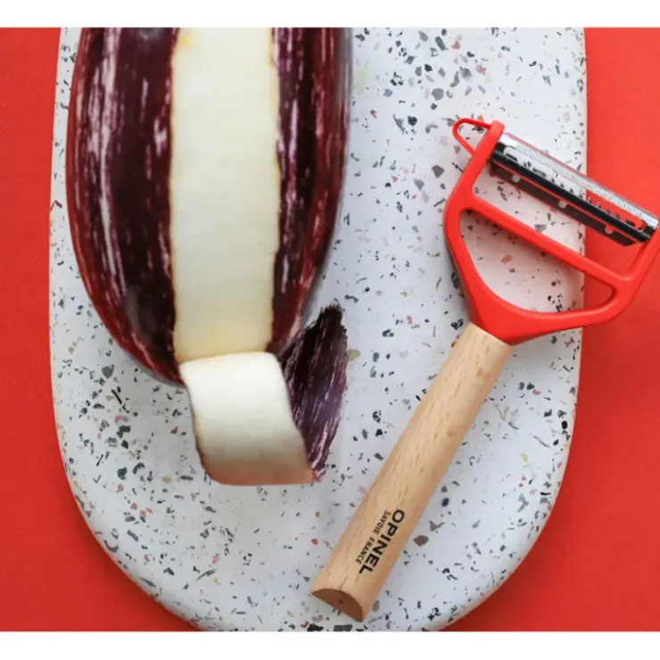 OPINEL Eplucheur en Bois Rouge T-duo Sale