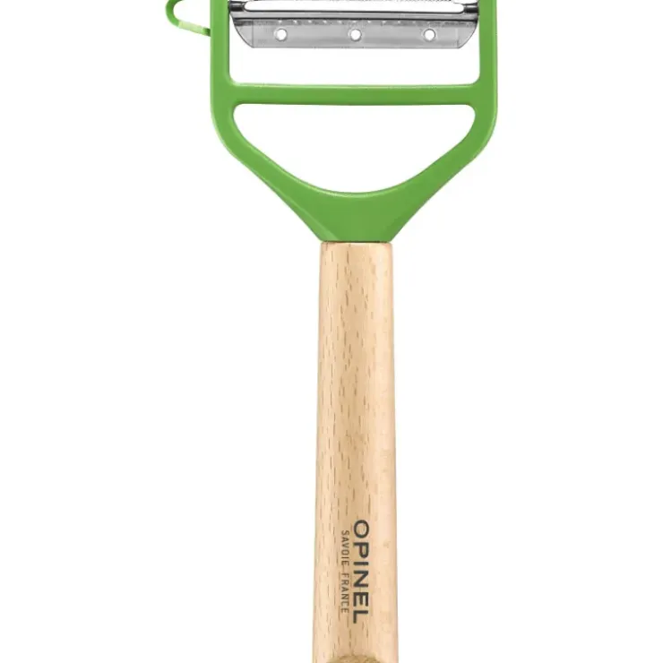 OPINEL Eplucheur en Bois Vert T-duo Best