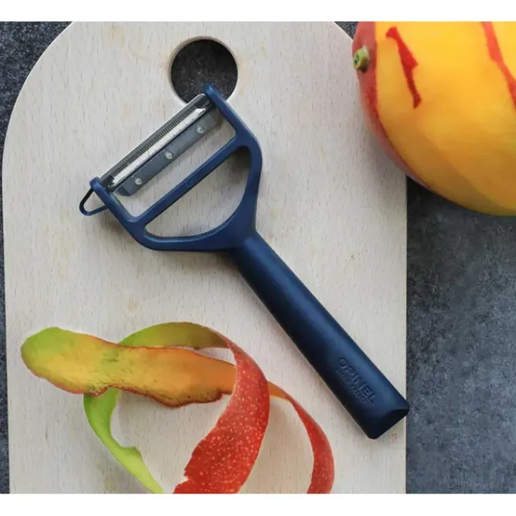 OPINEL Eplucheur en Polymère Bleu T-duo Outlet