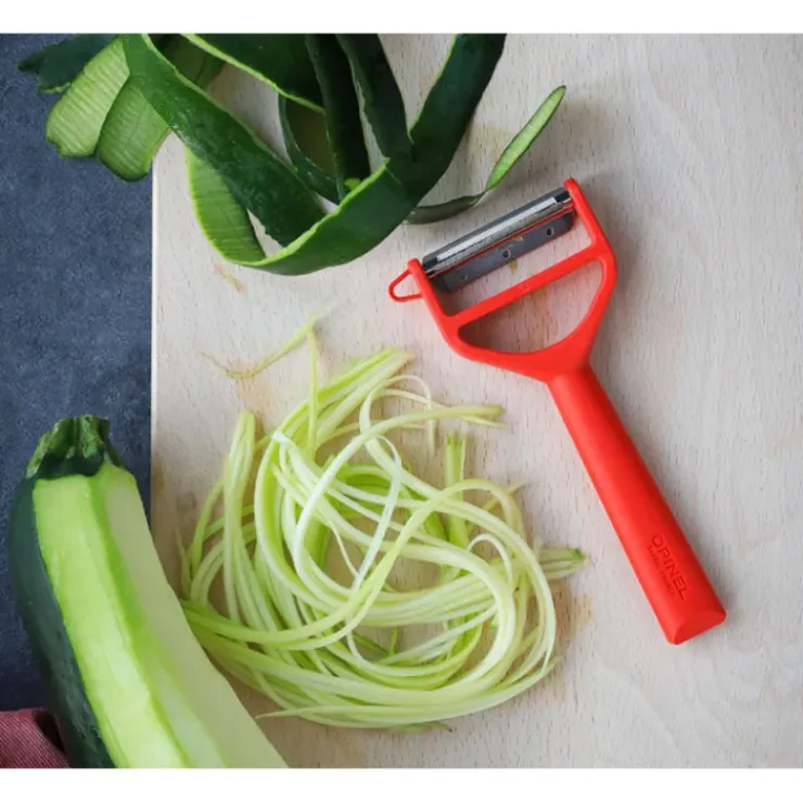 OPINEL Eplucheur en Polymère Rouge T-duo Sale