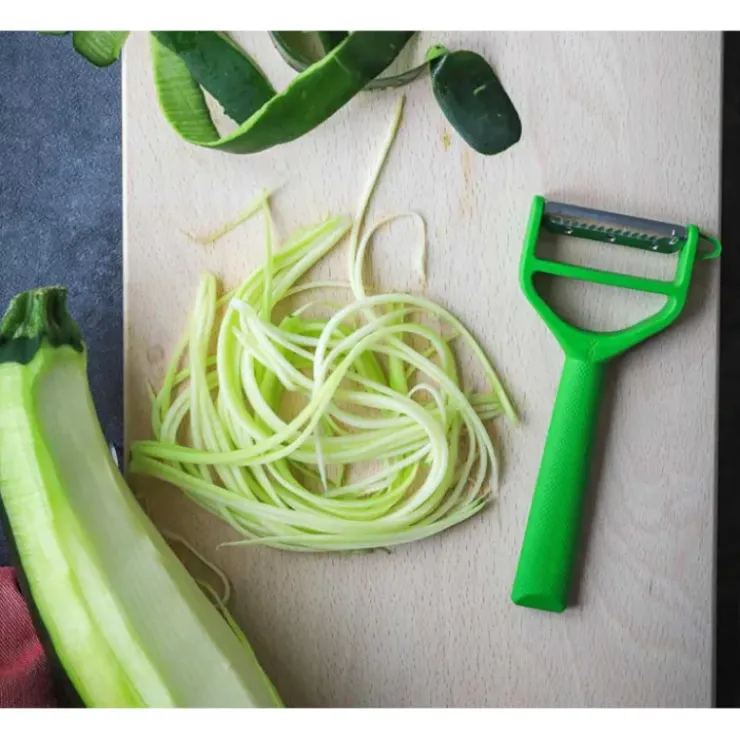 OPINEL Eplucheur en Polymère Vert T-duo New