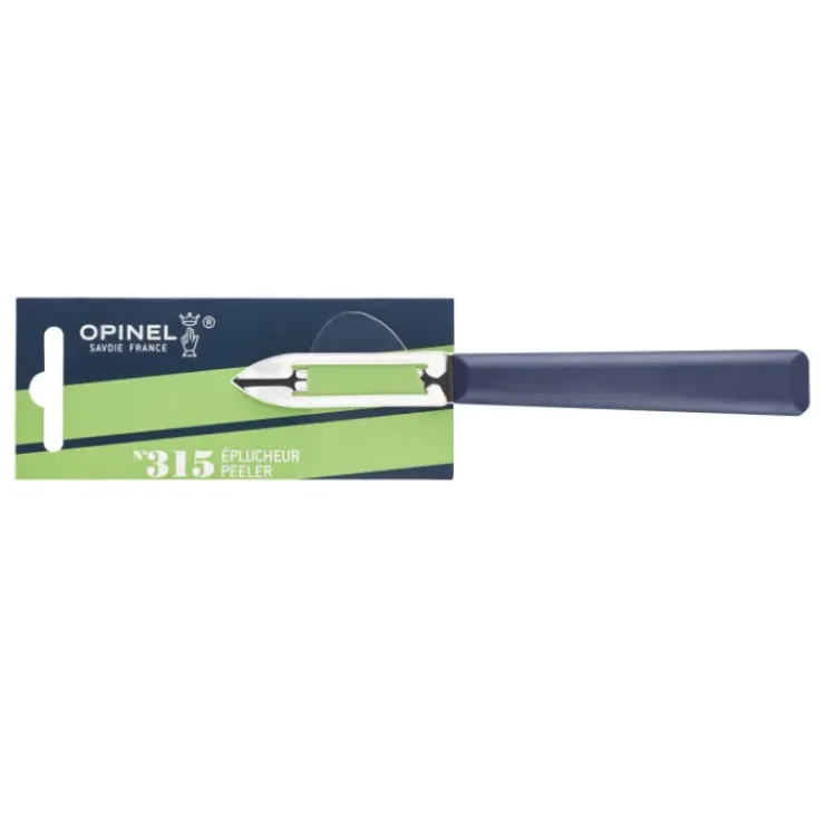 OPINEL Eplucheur N°315 Bleu Les Essentiels + Discount