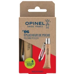 OPINEL Eplucheur N°6 Hêtre Cuisine Nomade Discount
