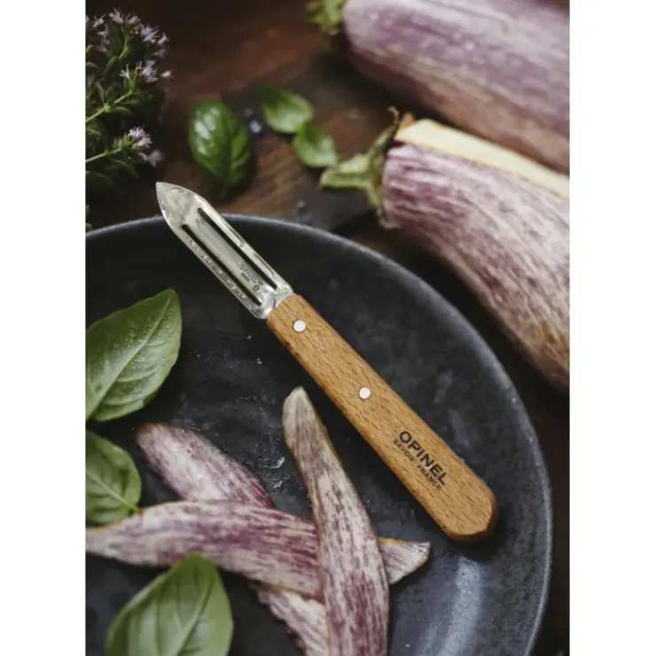 OPINEL Eplucheur N°115 Hêtre Discount