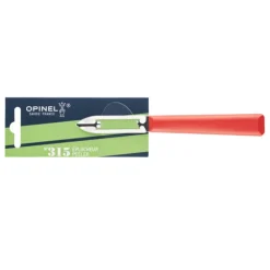 OPINEL Eplucheur N°315 Rouge Les Essentiels + New