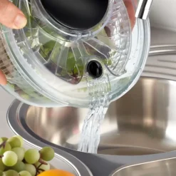 MASTRAD Essoreuse à Salade en Verre Best
