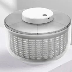 MASTRAD Essoreuse à Salade Électrique 26 cm Discount