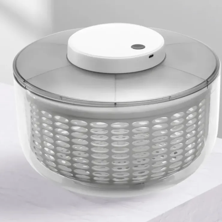 MASTRAD Essoreuse à Salade Électrique 26 cm Discount