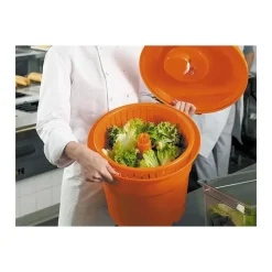 DYNAMIC Essoreuse à salade manuelle 20 litres + Support Sale