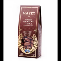 MAZET Etui Pincé Friandises Amandes Tonka 200 g Online