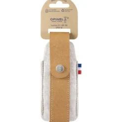 OPINEL Etui pour Couteau en Cuir et Feutrine Outdoor M Collection France Hot