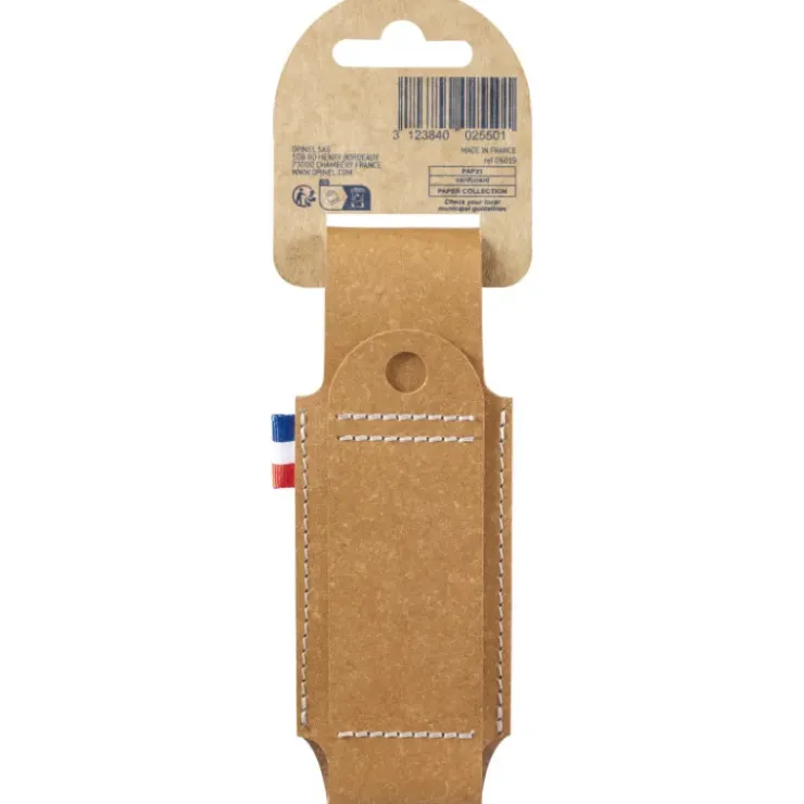 OPINEL Etui pour Couteau en Cuir Simple Collection France Discount