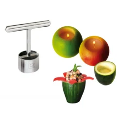 La Bonne Graine Evideur Fruits et Légumes Le Petit Farceur Inox New
