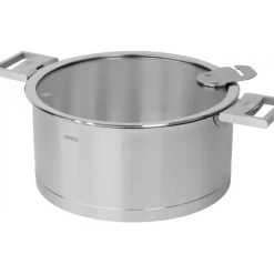 CRISTEL Faitout Ø 26 cm Strate Amovible Inox New
