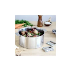 CRISTEL Faitout Ø 26 cm Strate Amovible Inox New