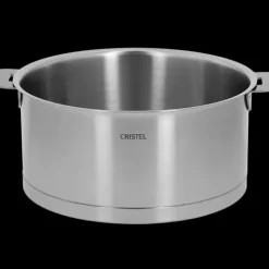 CRISTEL Faitout Ø 24 cm Strate Amovible Inox Outlet