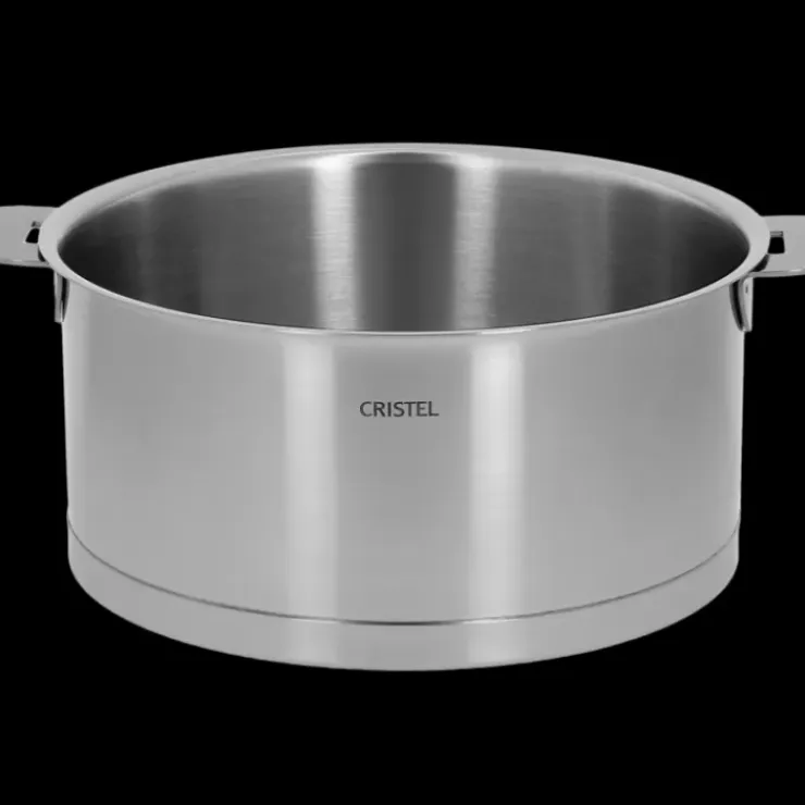 CRISTEL Faitout Ø 24 cm Strate Amovible Inox Outlet