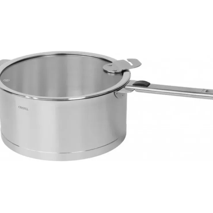 CRISTEL Faitout Ø 24 cm Strate Amovible Inox Outlet