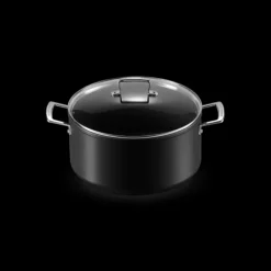 LE CREUSET Faitout 28 cm Anti-Adhérent Les Forgées Sale