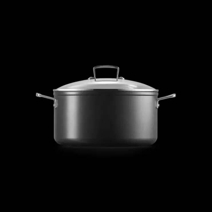 LE CREUSET Faitout 28 cm Anti-Adhérent Les Forgées Sale