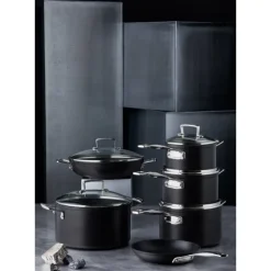 LE CREUSET Faitout 20 cm Anti-Adhérent Les Forgées Best
