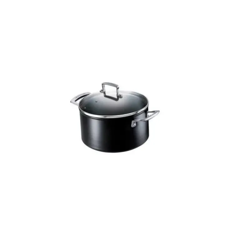 LE CREUSET Faitout 24 cm Anti-Adhérent Les Forgées Best
