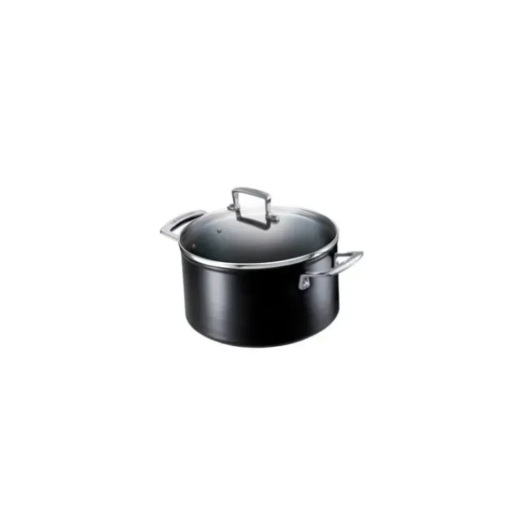 LE CREUSET Faitout 18 cm Anti-Adhérent Les Forgées