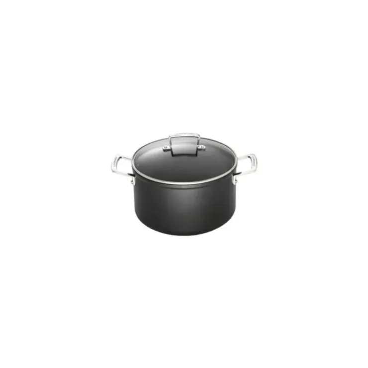 LE CREUSET Faitout 18 cm Anti-Adhérent Les Forgées