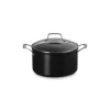 LE CREUSET Faitout Antiadhérent Essentiel Céramique 24 cm et Couvercle Outlet