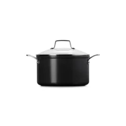 LE CREUSET Faitout Antiadhérent Essentiel Céramique 24 cm et Couvercle Outlet